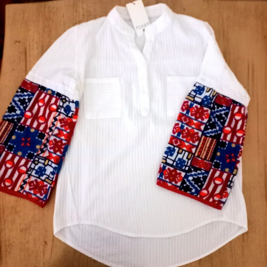 شومیز سوزن دوزی