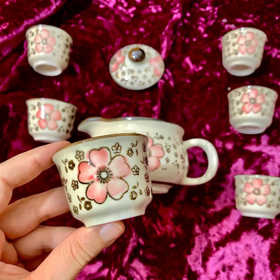 ست چایخوری چینی خارجی