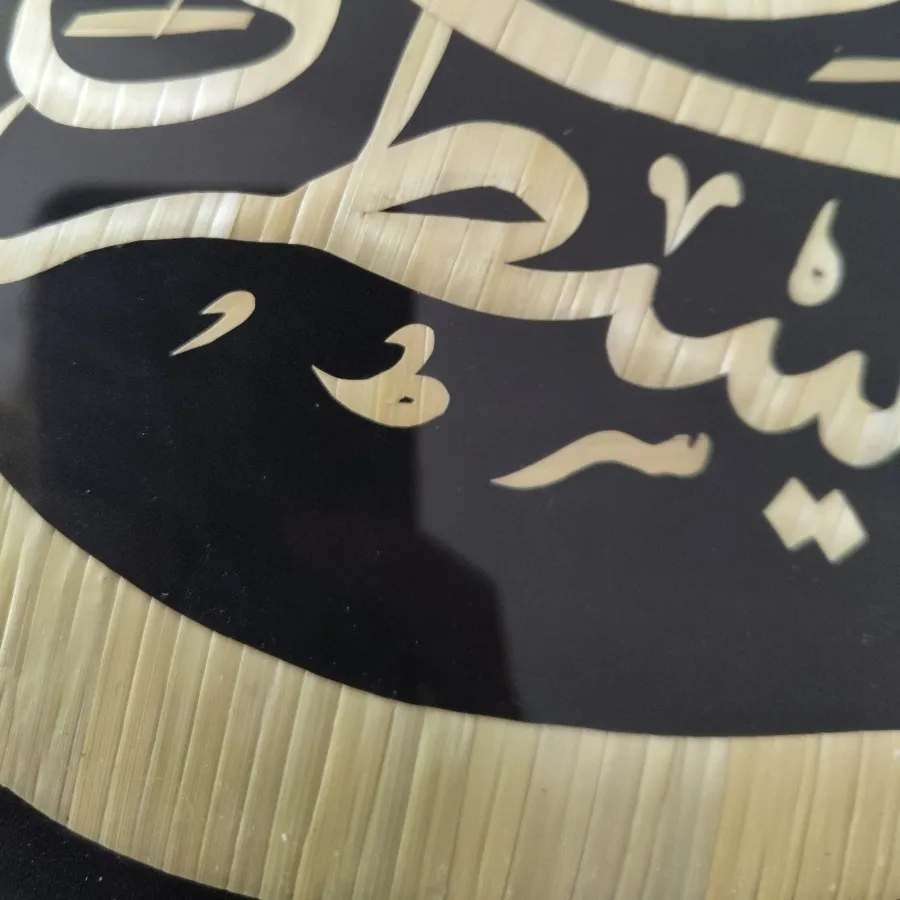 تابلو نون قلم معرق