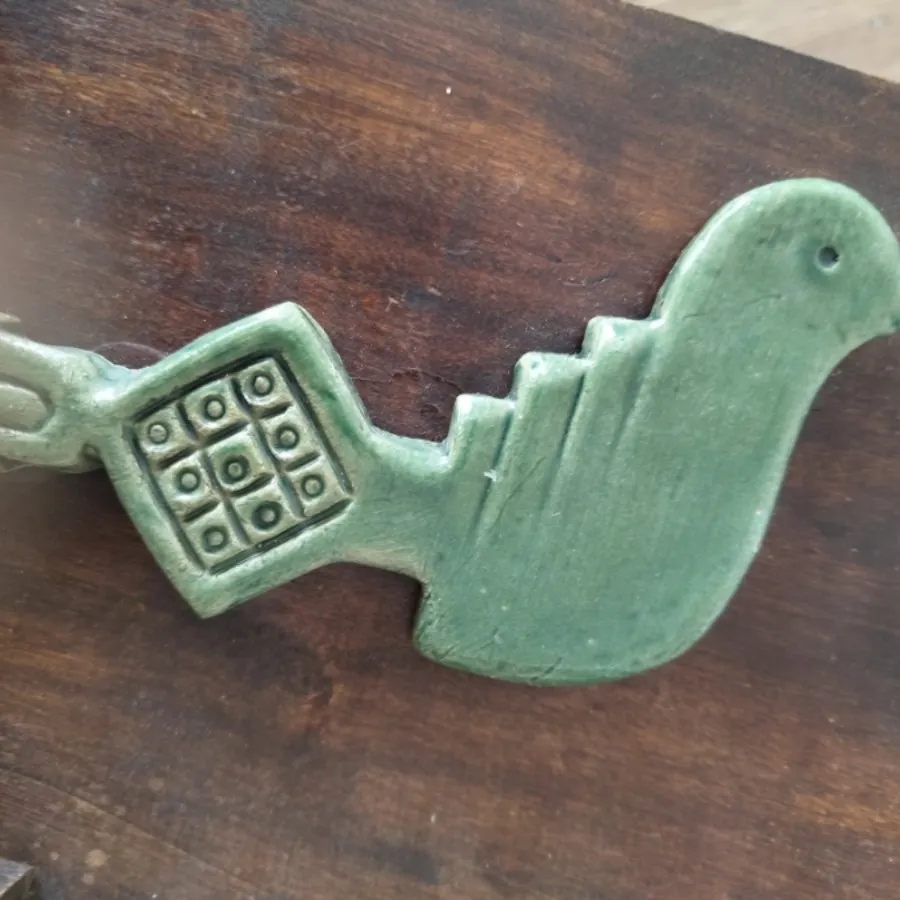 جا شمعی وارمر چوبی