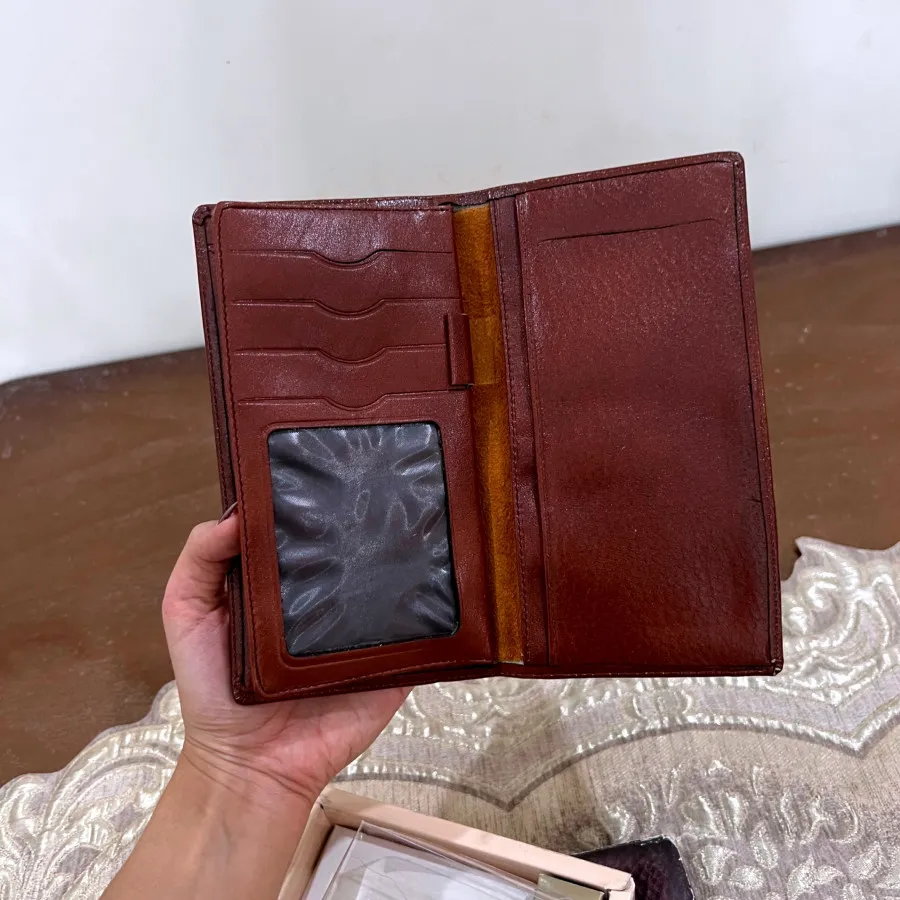 کیف پول مردانه چرم