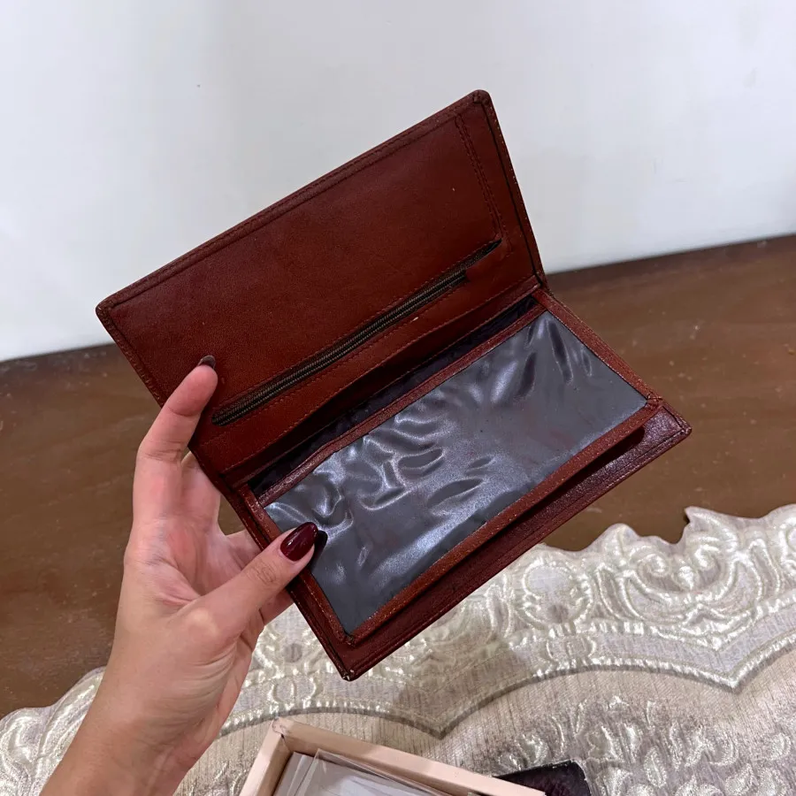 کیف پول مردانه چرم