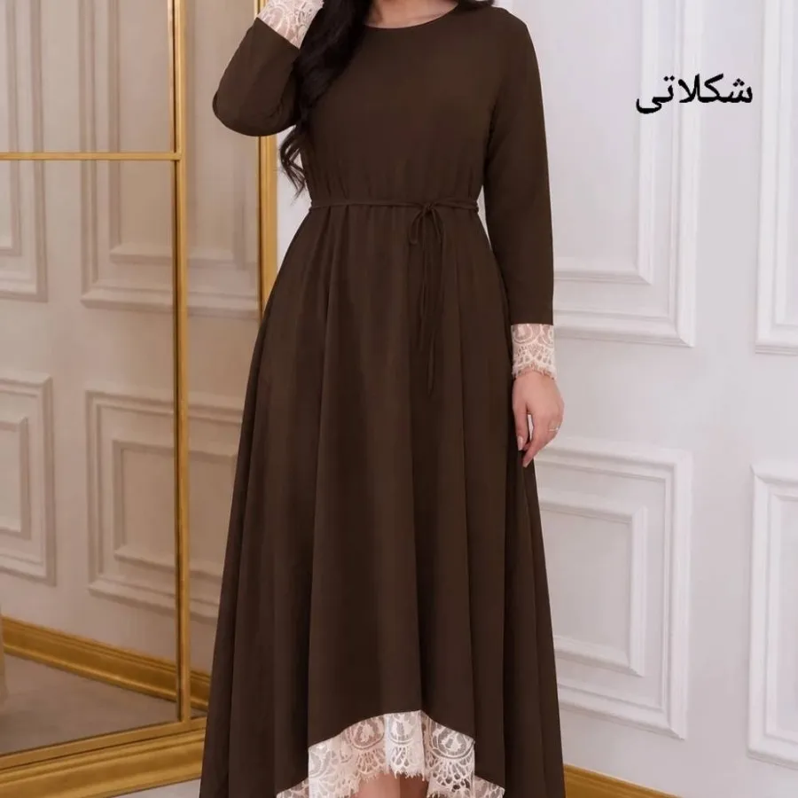 پیراهن بلند