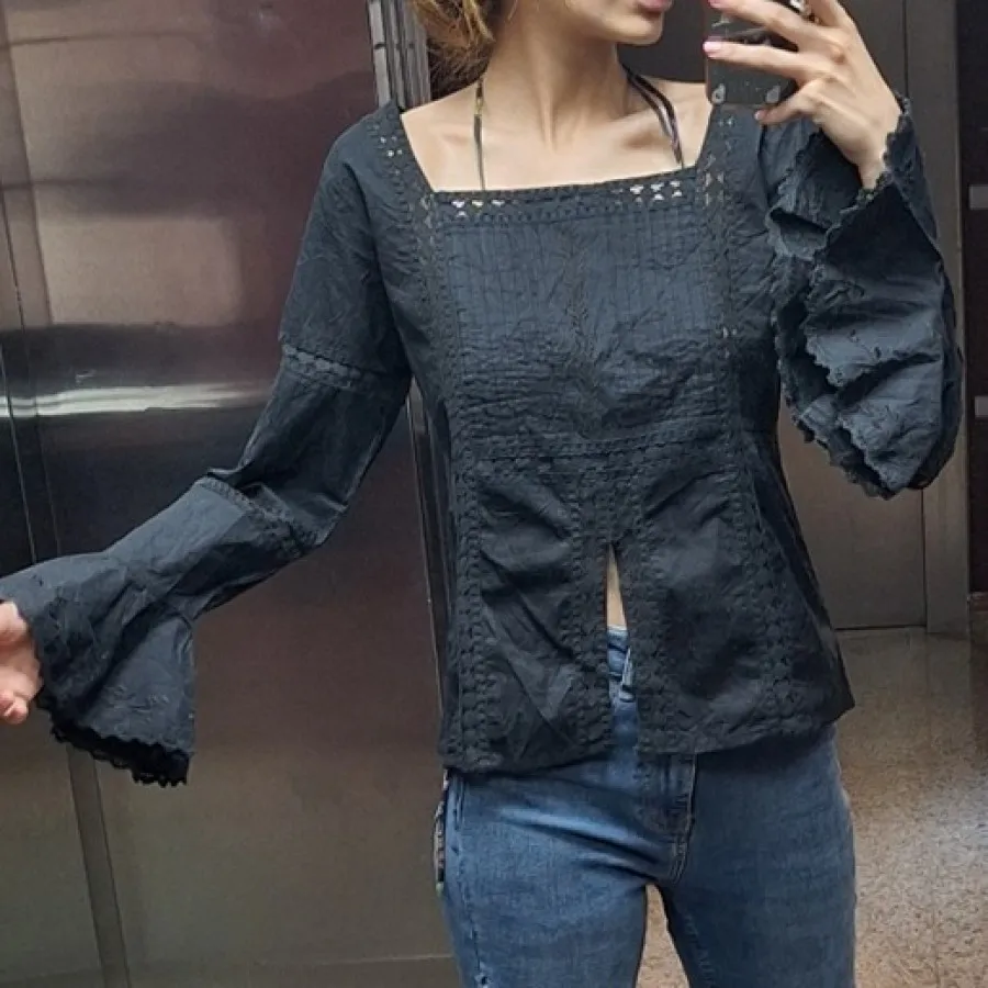 شومیز نخ دانتل