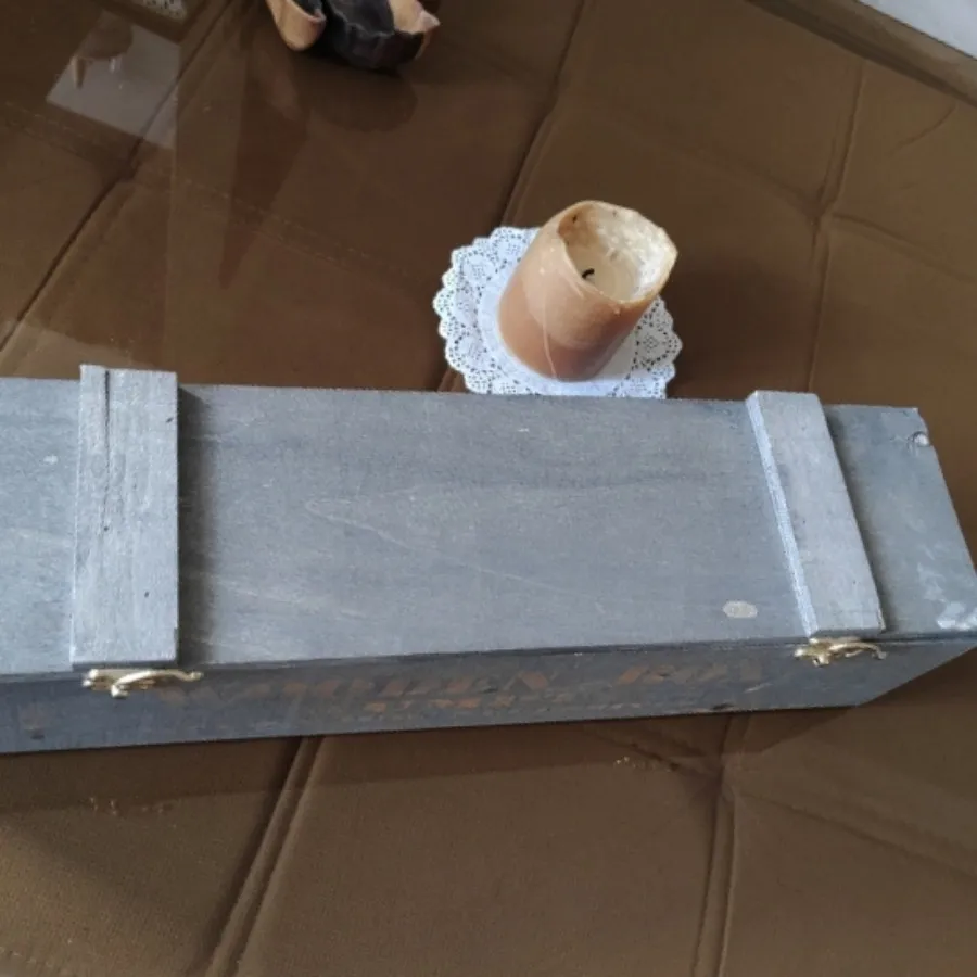 جعبه چوبی
