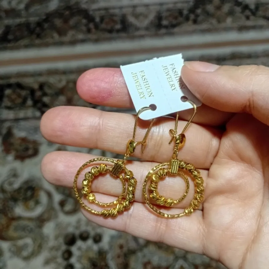 گوشواره طرح آلبرنادو