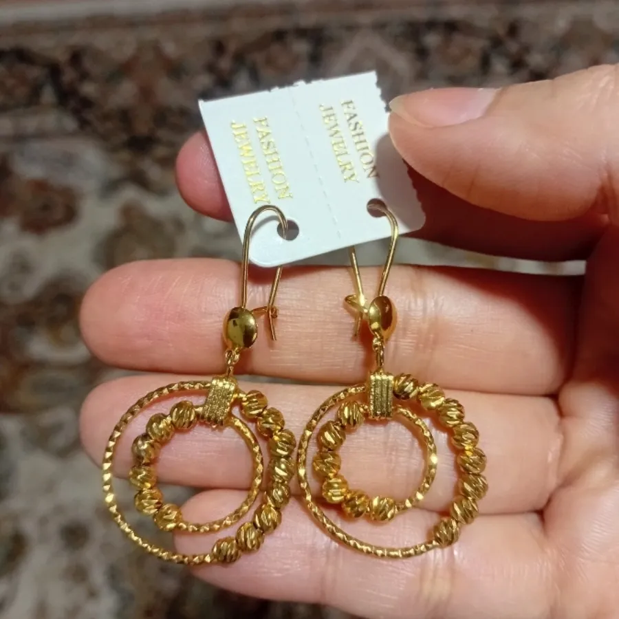 گوشواره طرح آلبرنادو