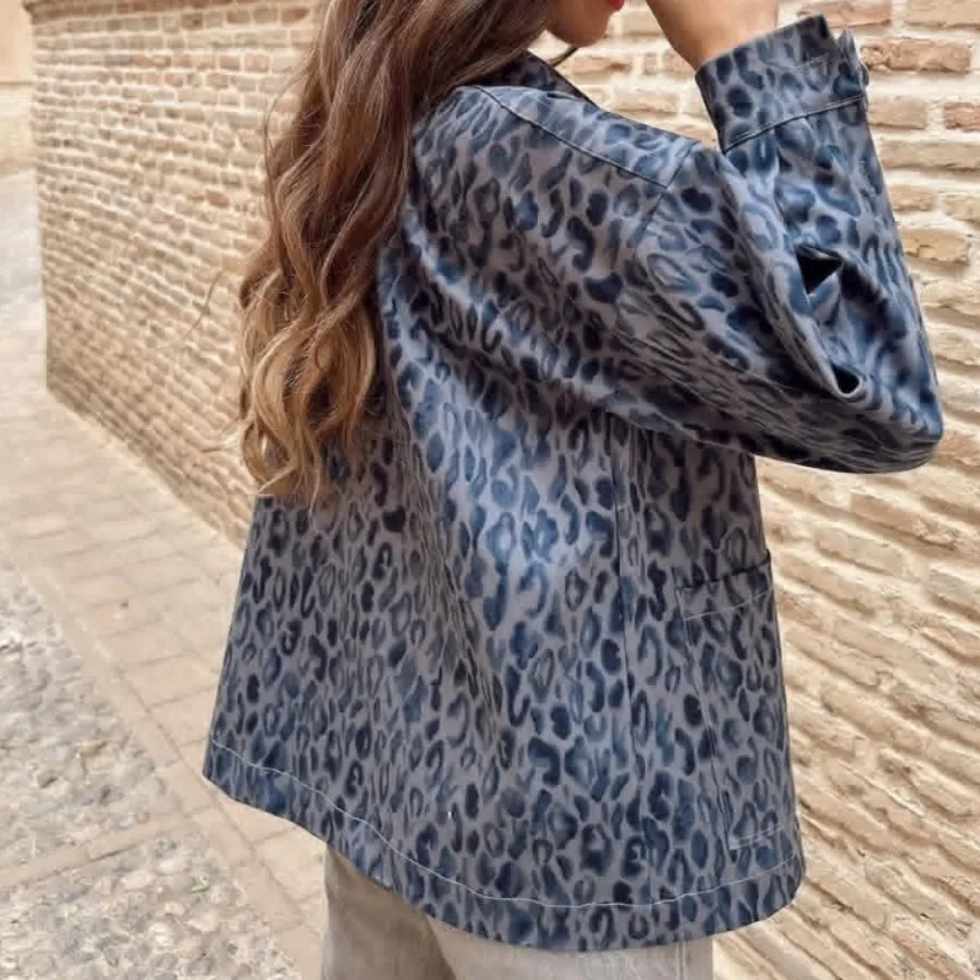 کت جین پلنگی