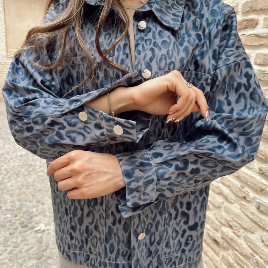 کت جین پلنگی