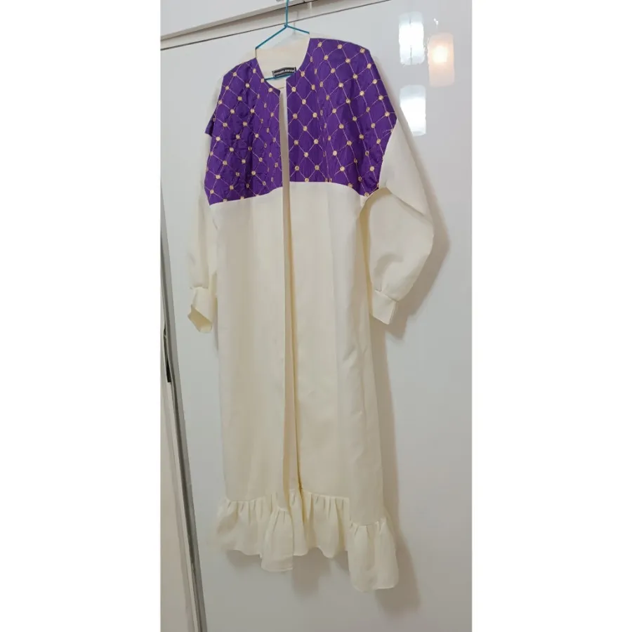 مانتو پیراهنی آینه دوزی