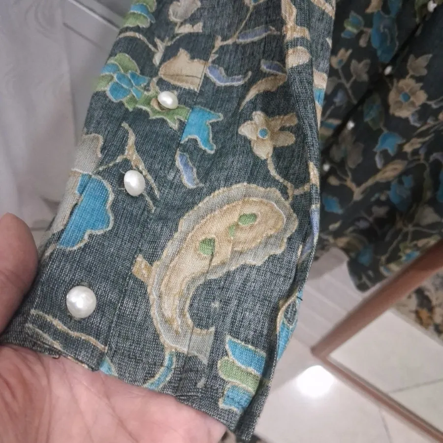 شومیز نخی