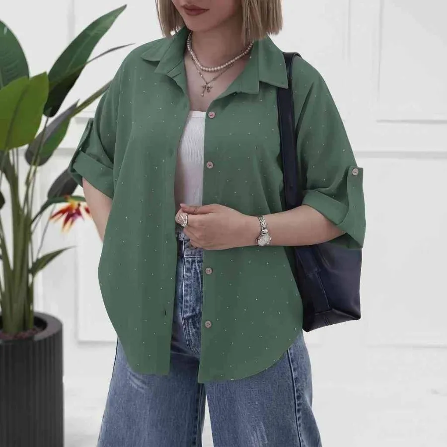 شومیز نگینی
