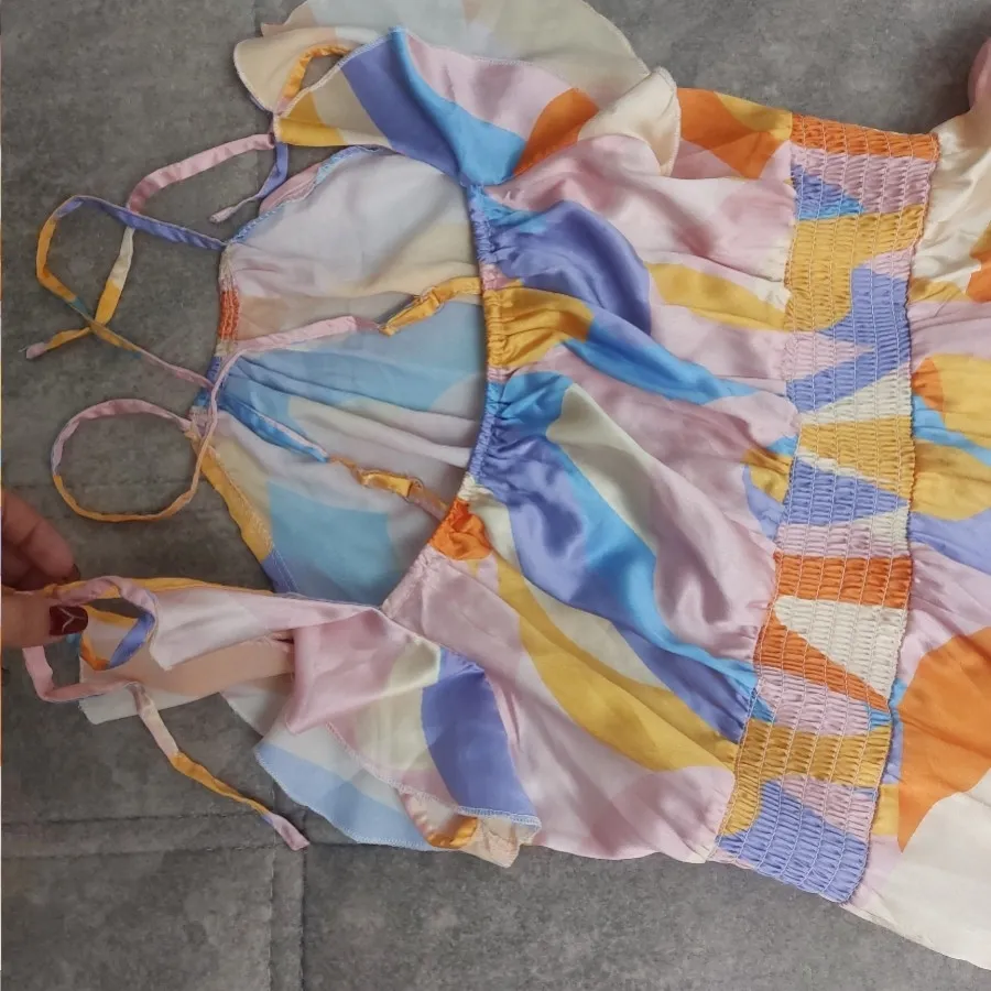 سرهمی مارکدار ساتن ابریشم
