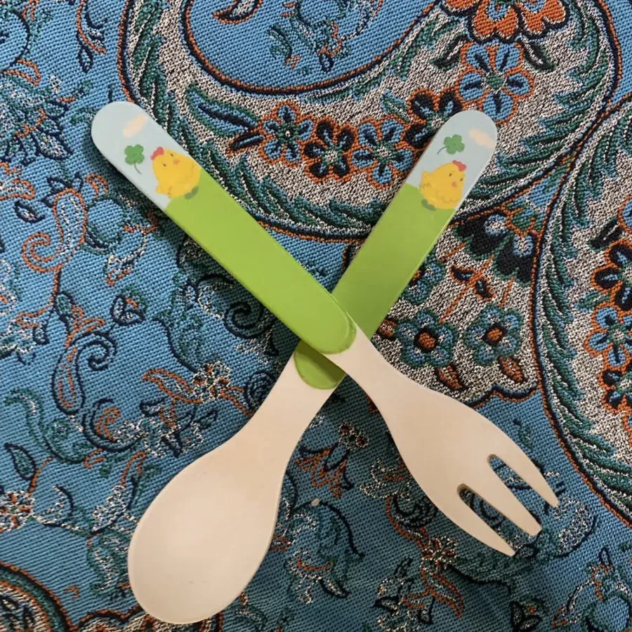 ظرف غذاخوری کودک بامبو