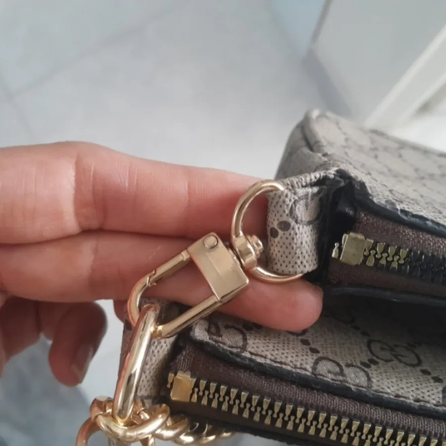 کیف دو کارت طرح گوچی