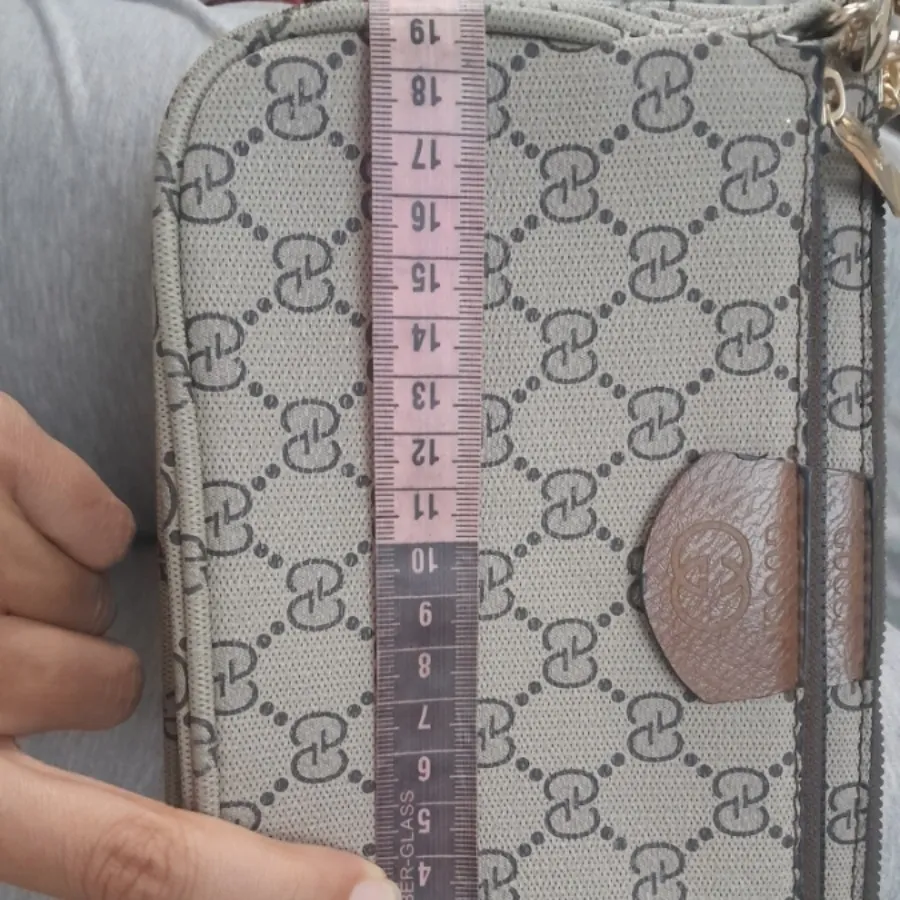 کیف دو کارت طرح گوچی