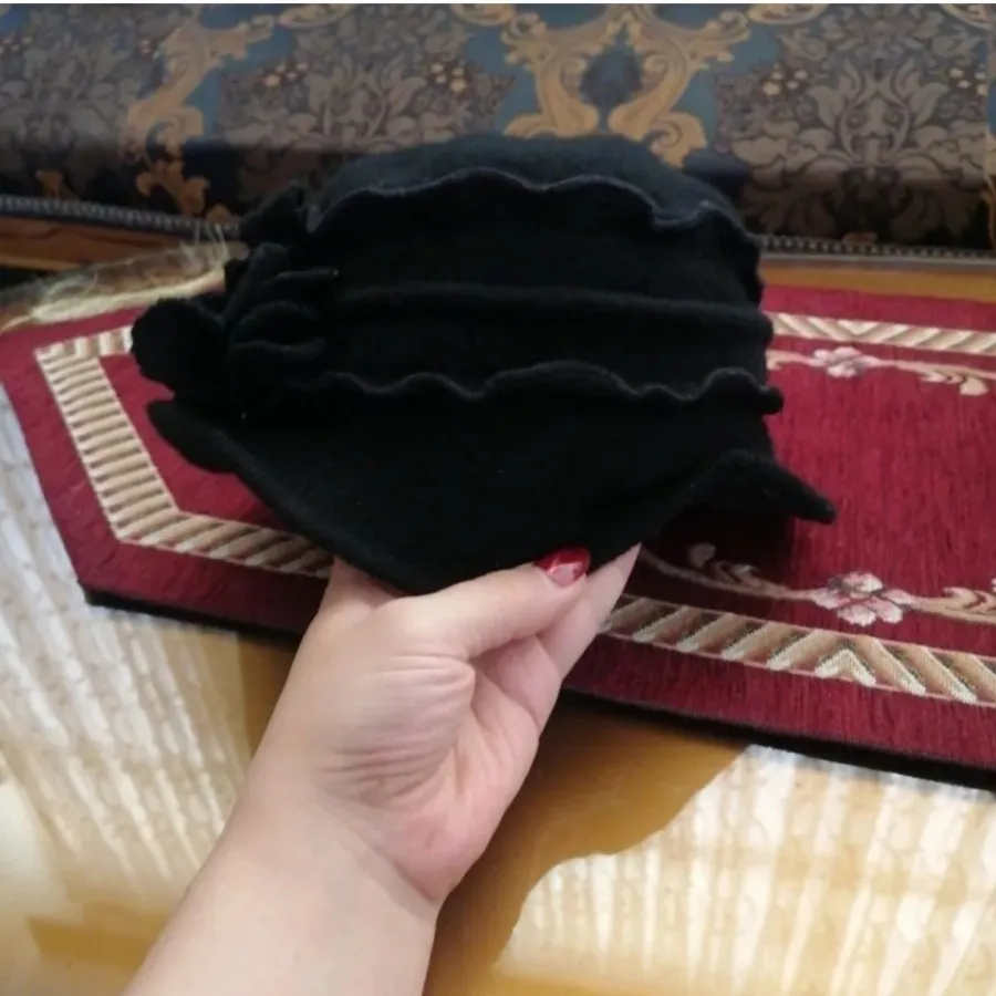 کلاه تی تی مشکی