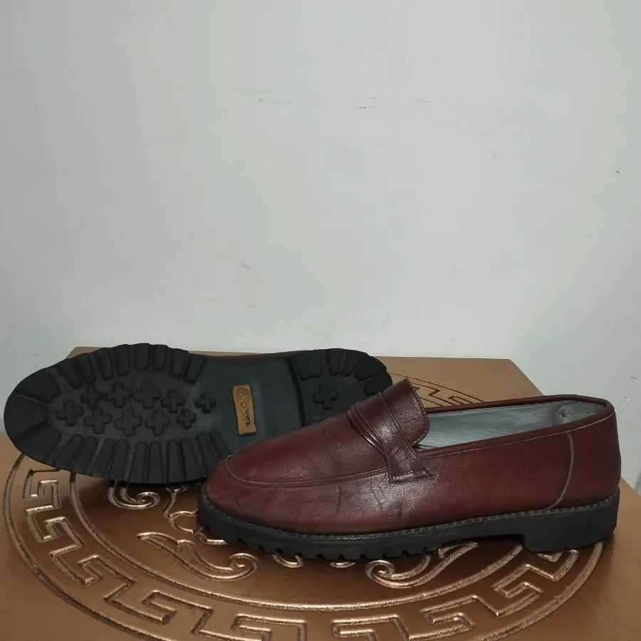 کفش مردانه چرم خالص