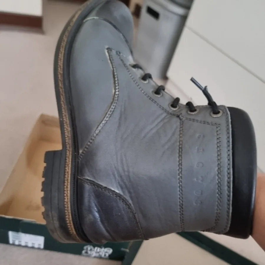 بوت مردانه چرم کاکتوس