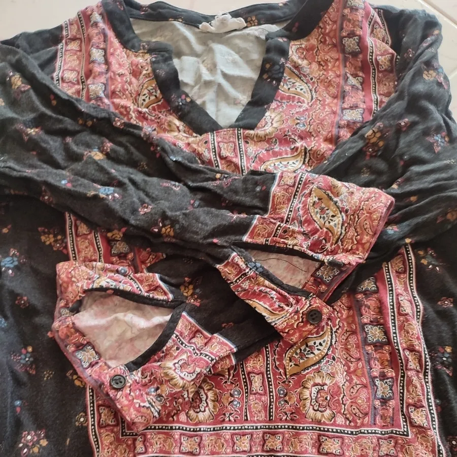 شومیز نخی خنک