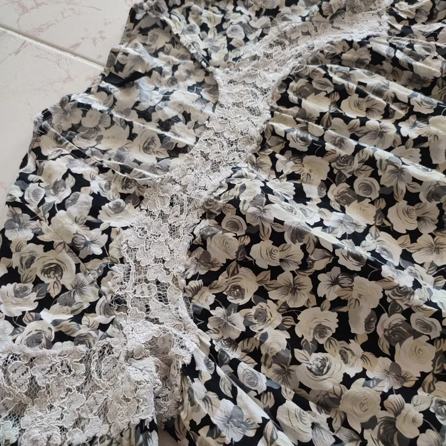 شومیز زنانه نخی