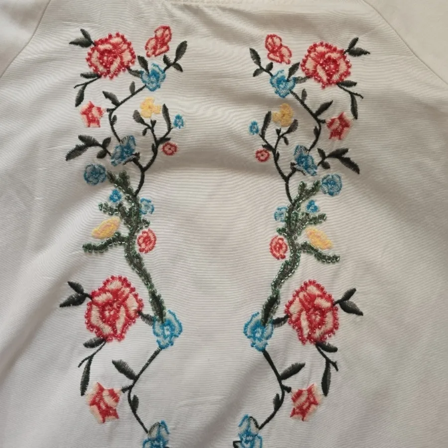 شومیز گلدوزی زارا