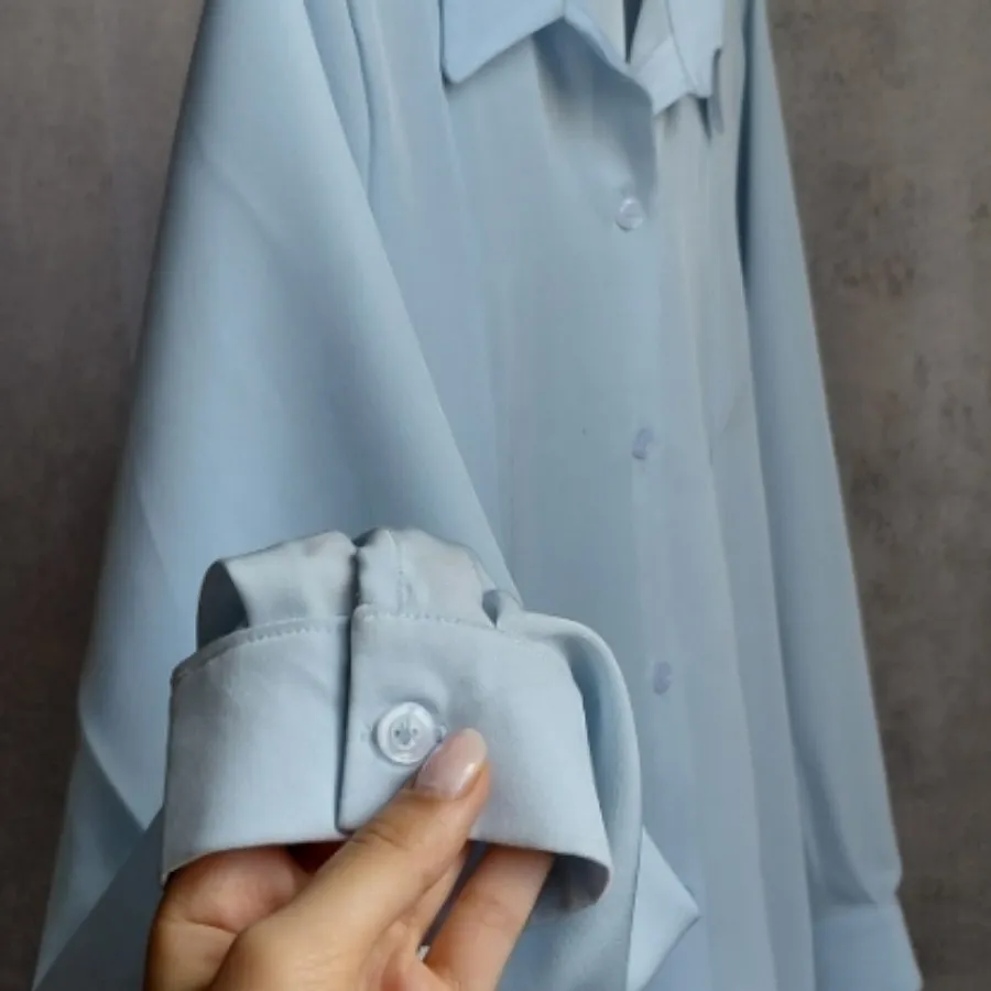 شومیز پشت گره