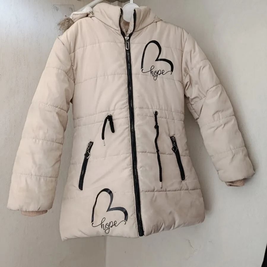 کاپشن دخترانه زارا