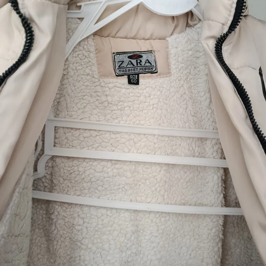 کاپشن دخترانه زارا