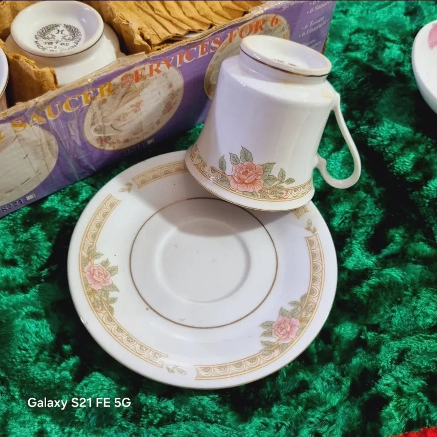 ست قهوه خوری 12 تکه قدیمی