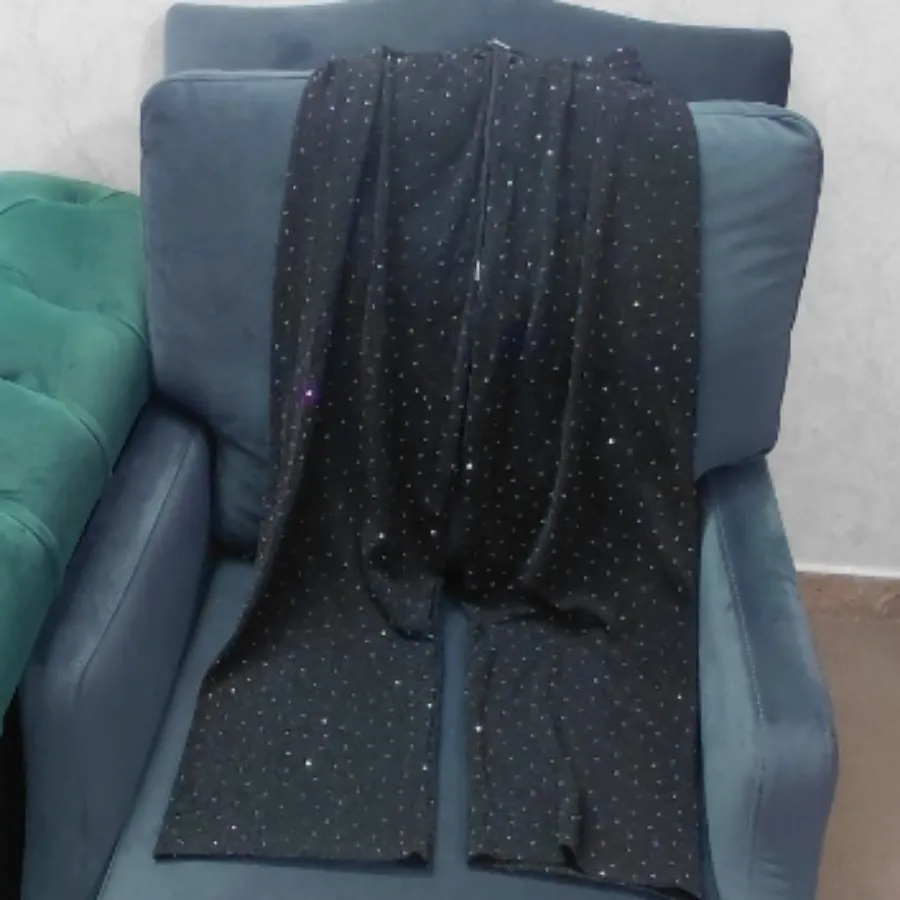 شلوار مجلسی نگین دار