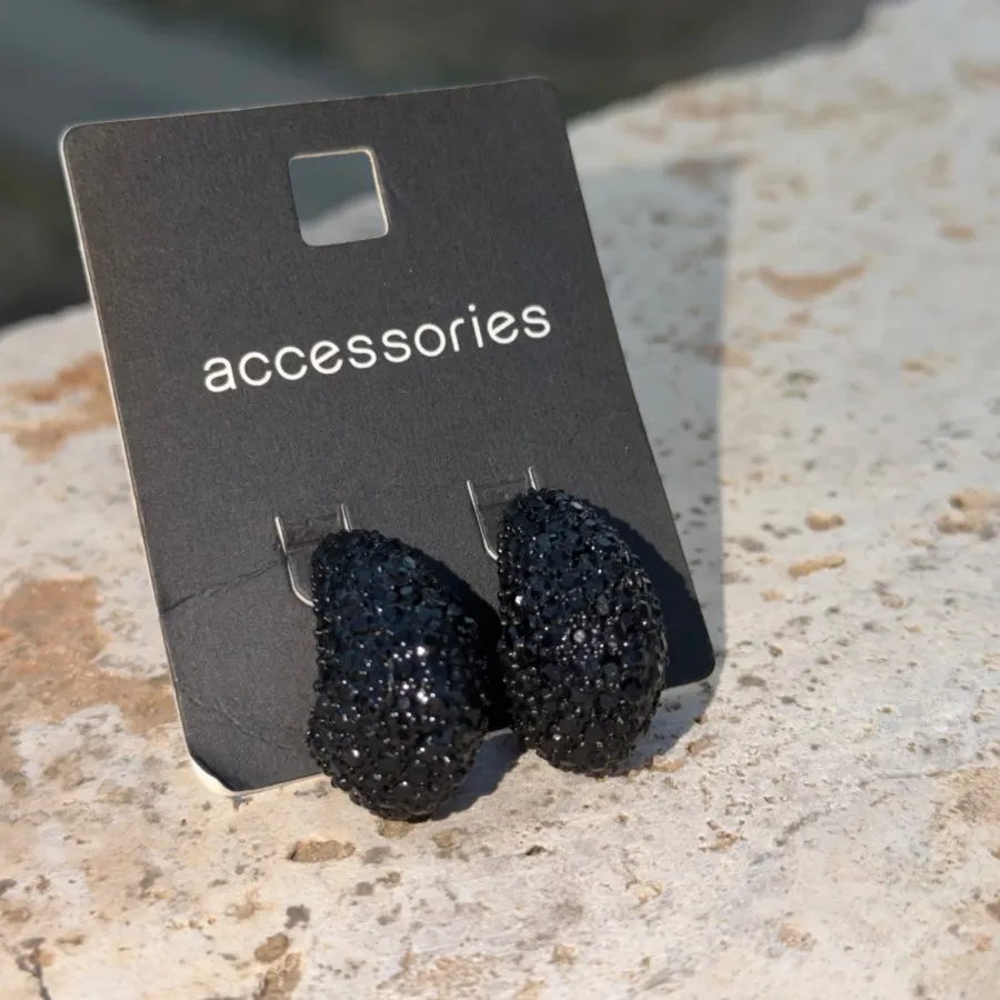 گوشواره فول نگین accessor