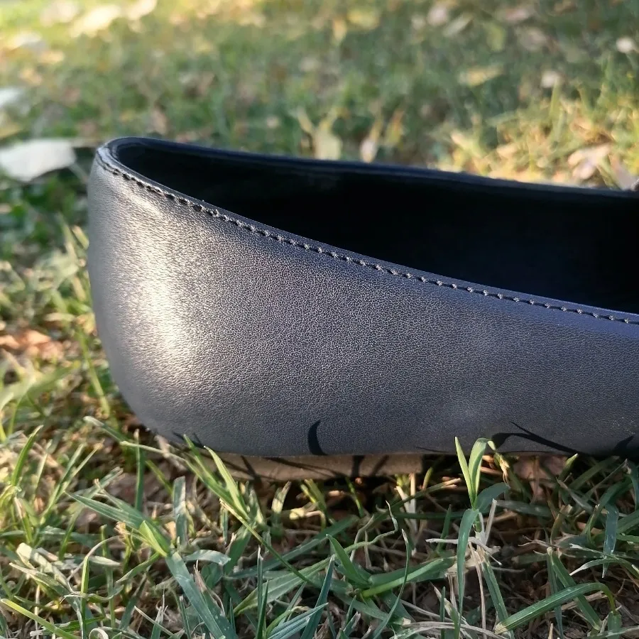 کفش سرمه‌ای بالرین