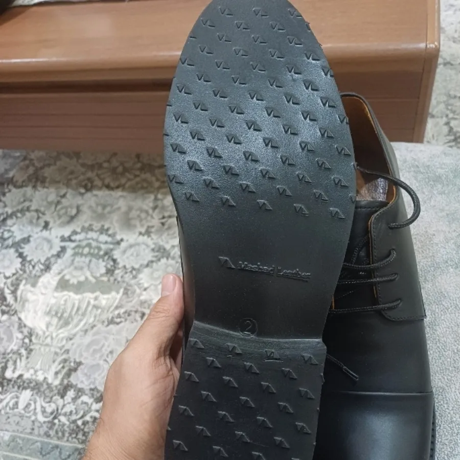 کفش چرم مشهد مردانه