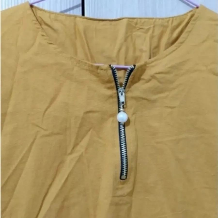 تونیک مانتو خردلی