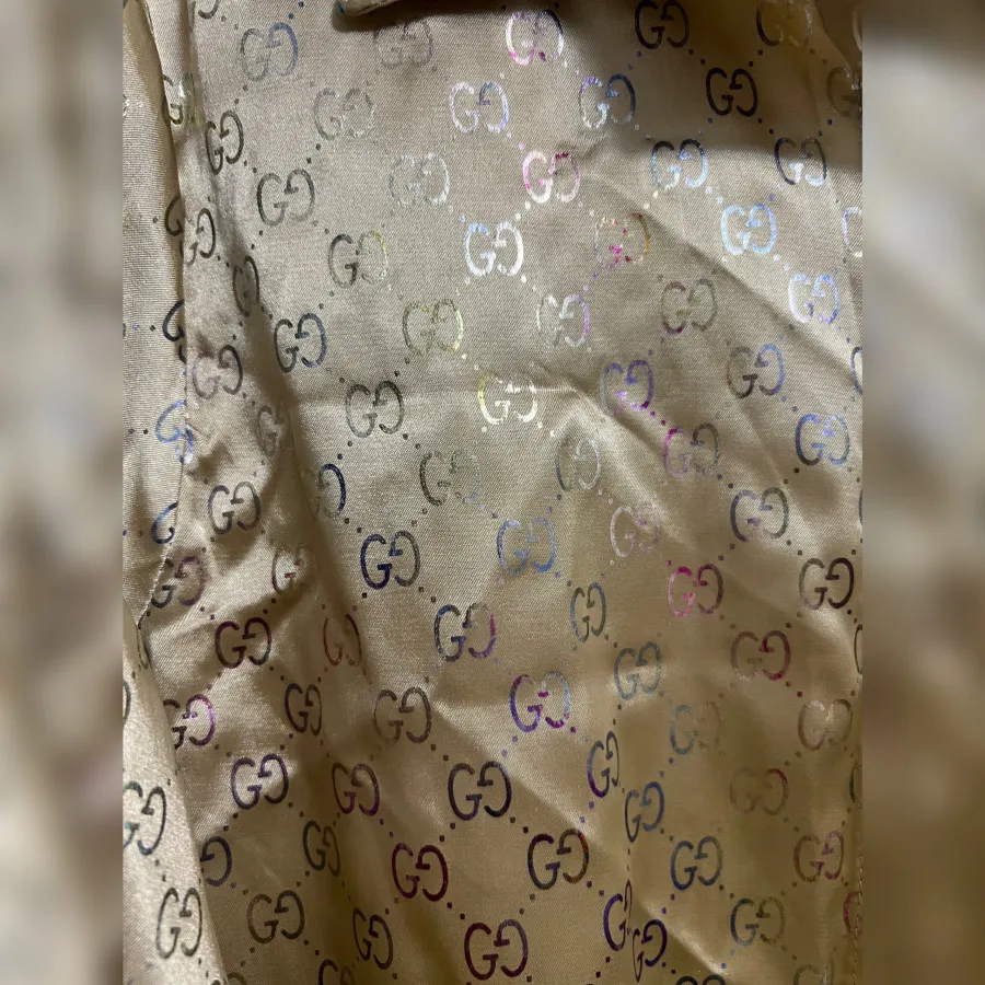 شومیز طرح گوچی ساتن