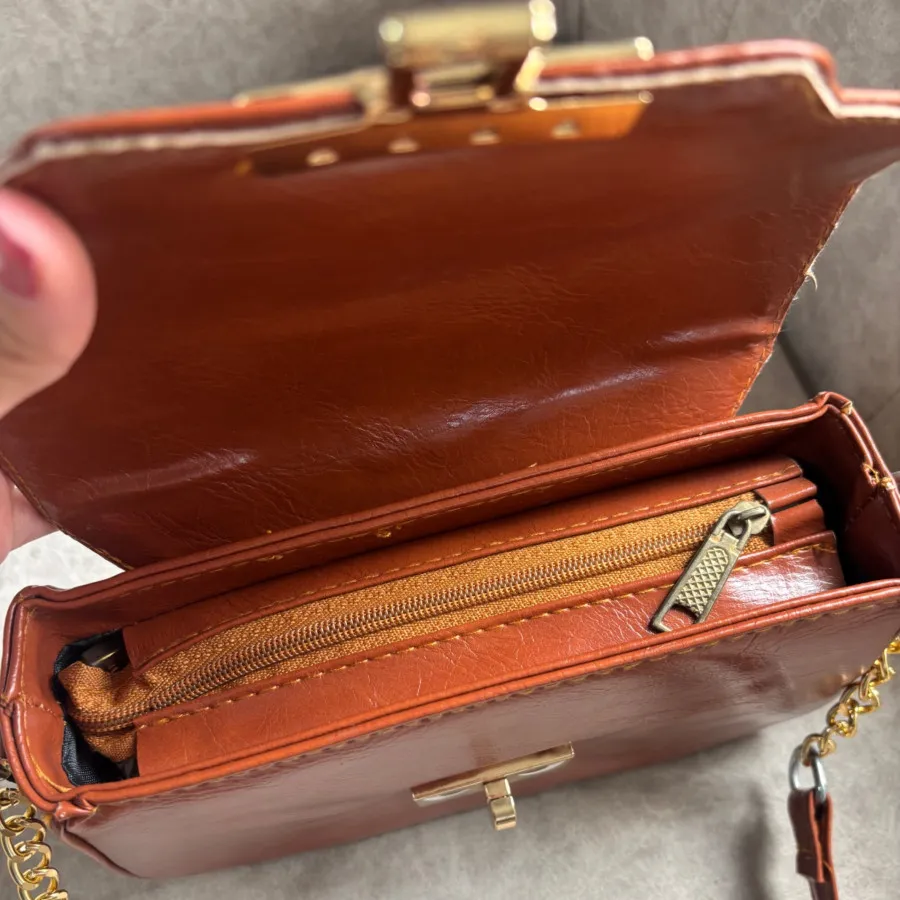 کیف گوچی عسلی