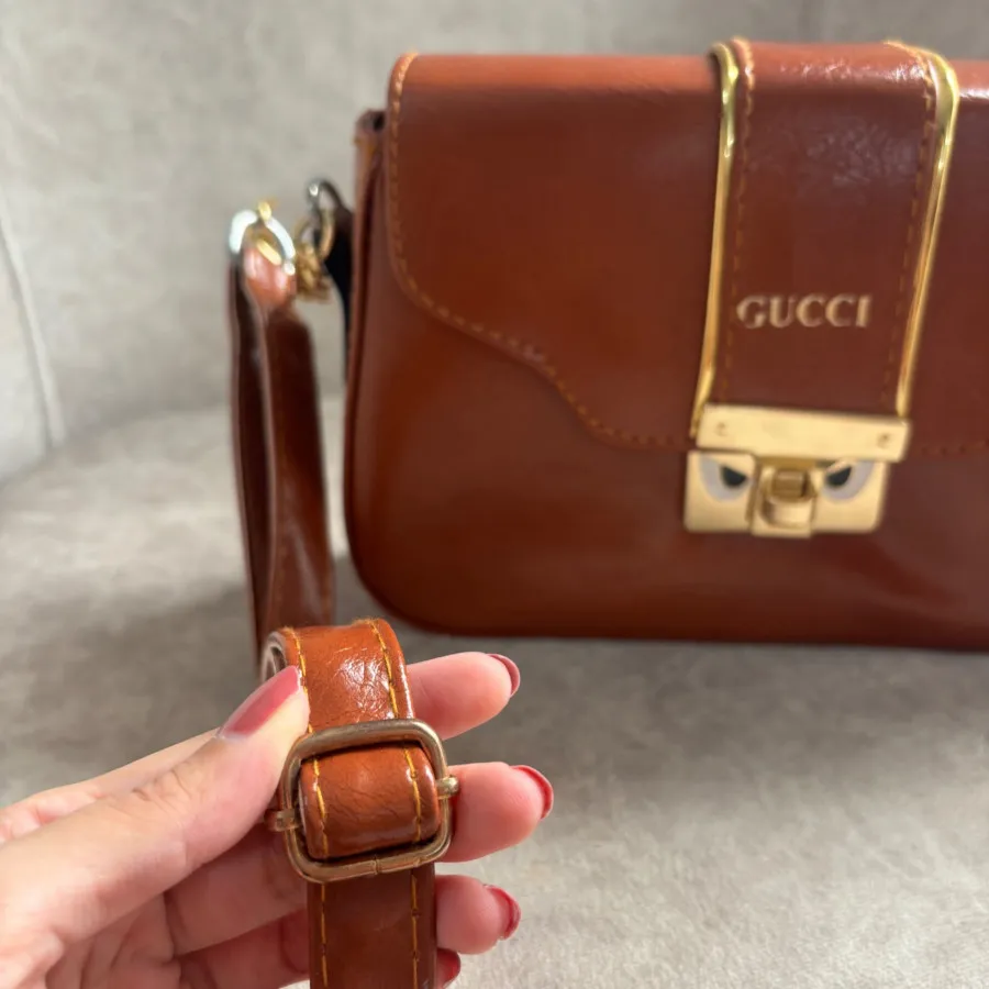 کیف گوچی عسلی