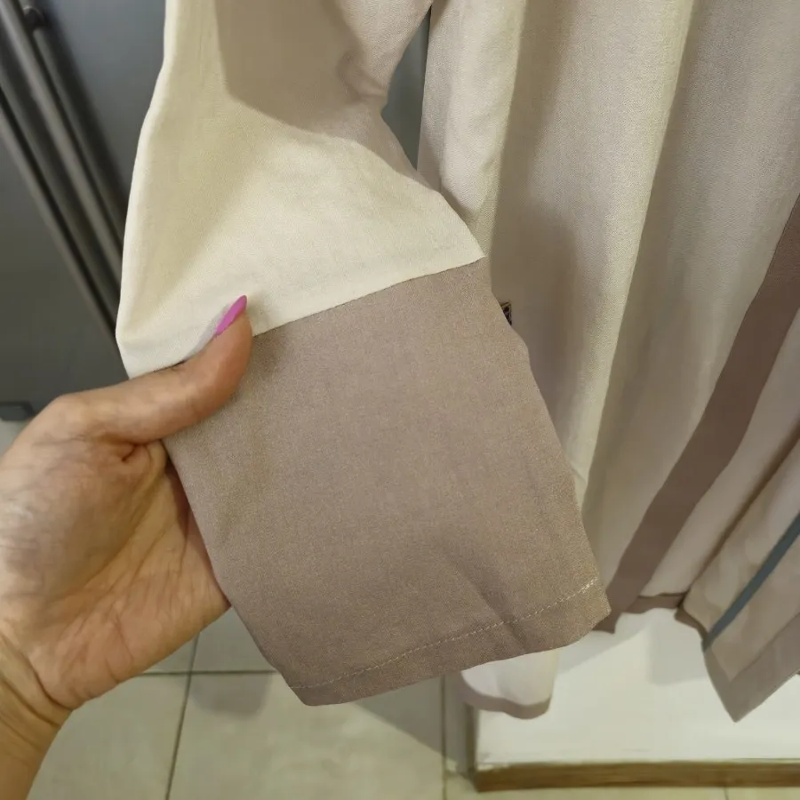 مانتو نقاشی شده تابستونی