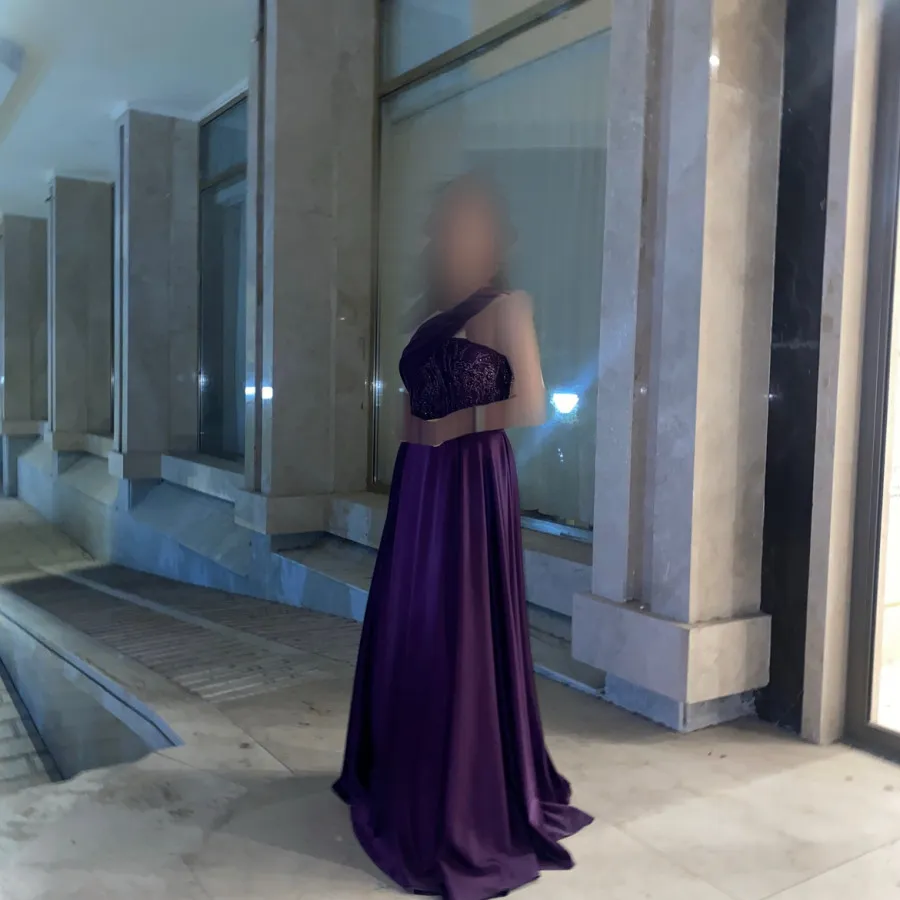 پیرهن مجلسی دکلته