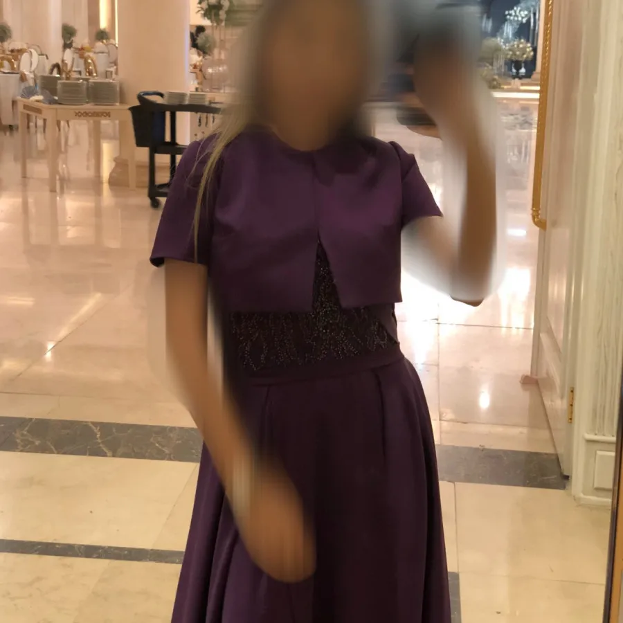 پیرهن مجلسی دکلته