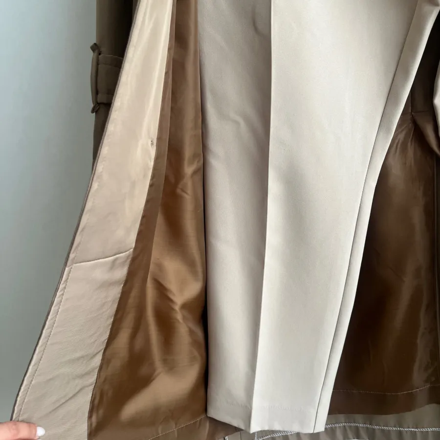 ست بارونی  شلوار پارچه ای