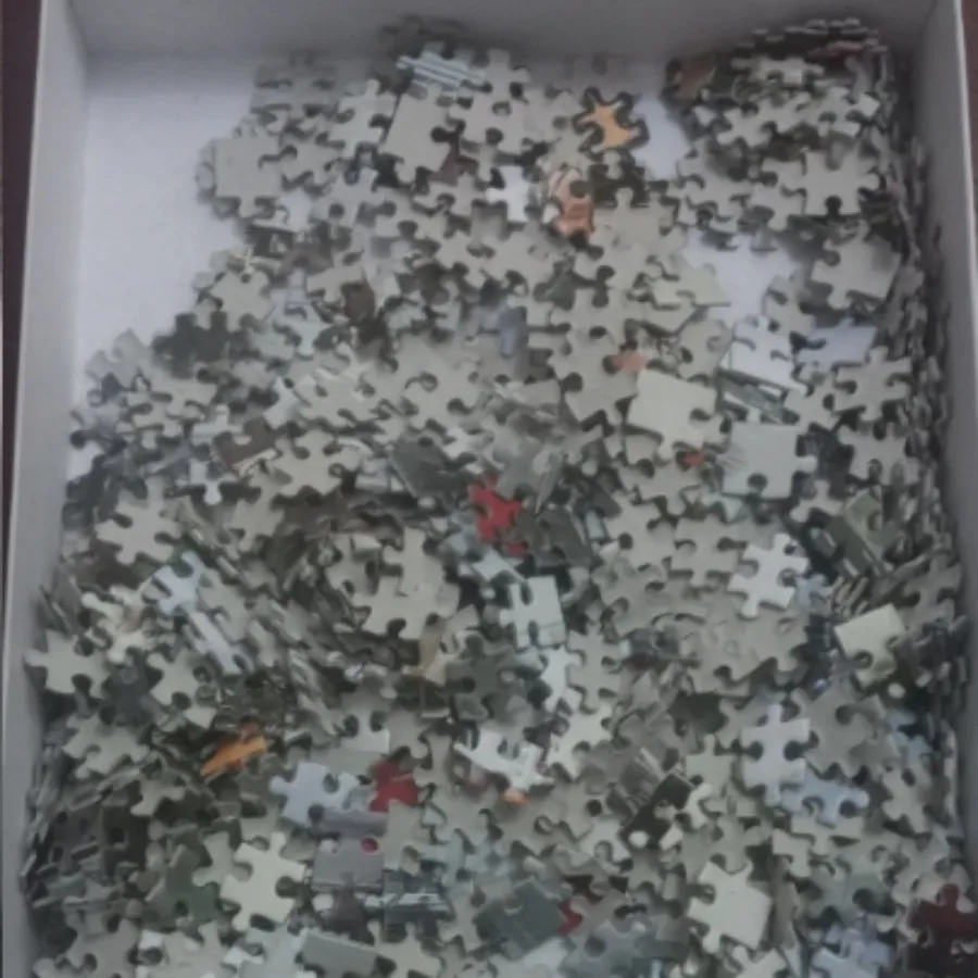 پازل هزار تکه