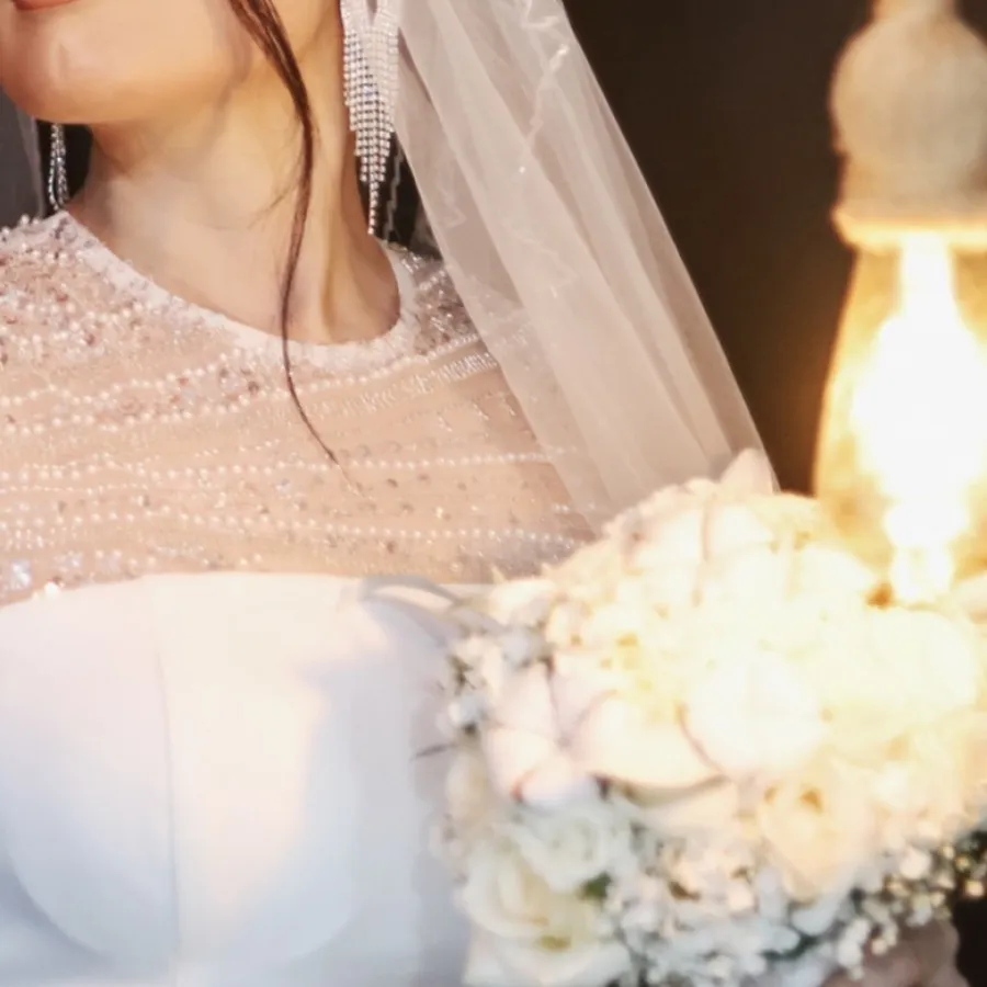 لباس عروس کت و شلوار عروس