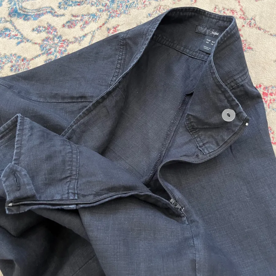 شلوار لینن h&m