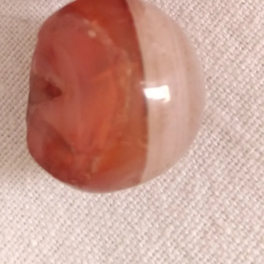 گوی و مهره سنگ عقیق معدنی