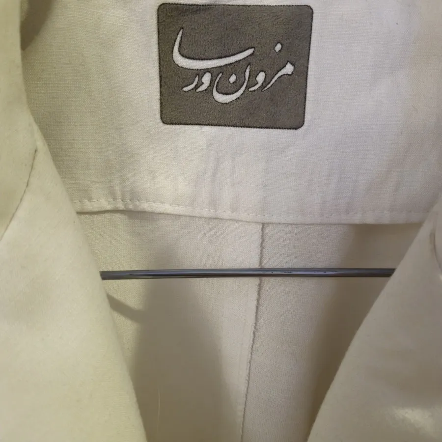 مانتو کتی سفید