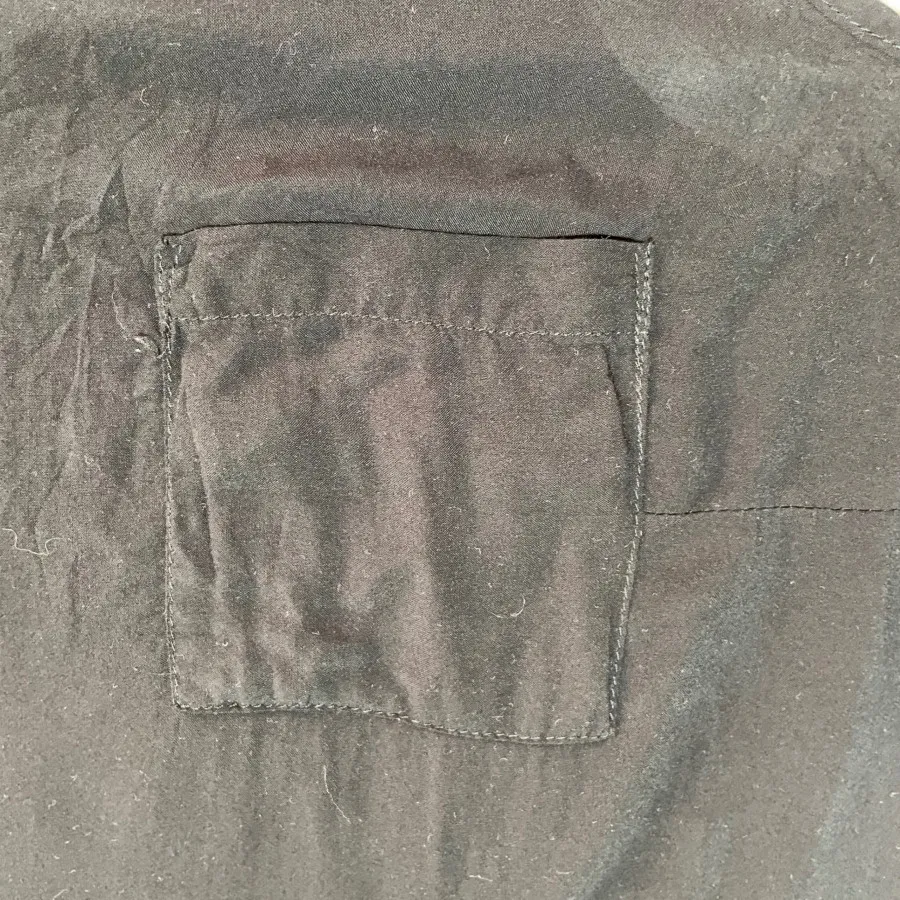 تاپ مشکی نخی