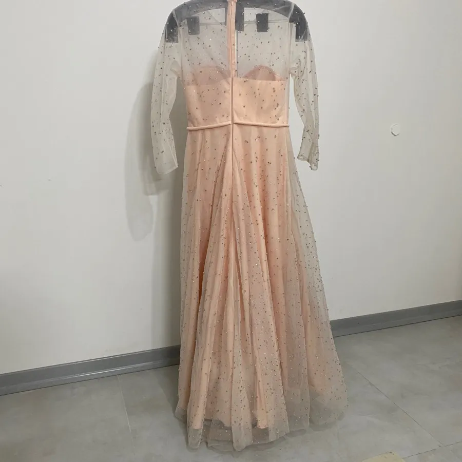پیراهن مجلسی گلبهی
