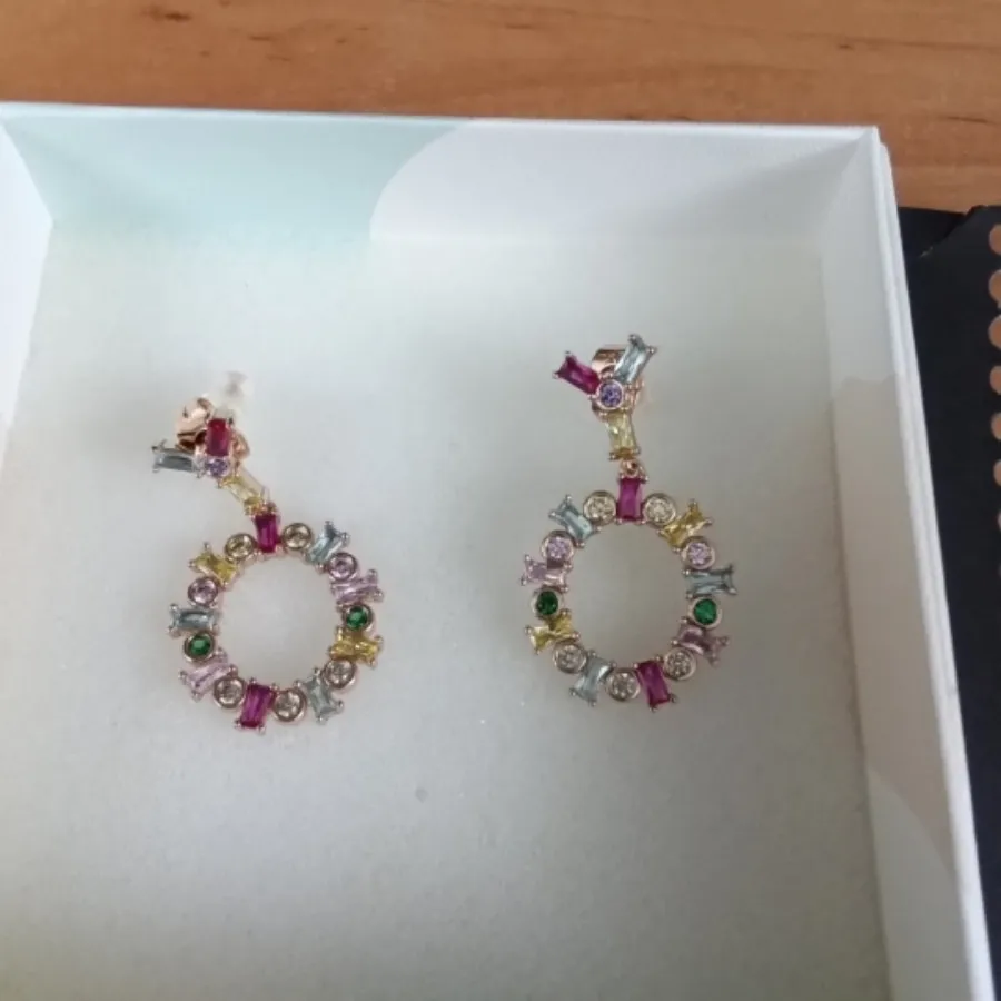 گوشواره استیل طرح حلقه